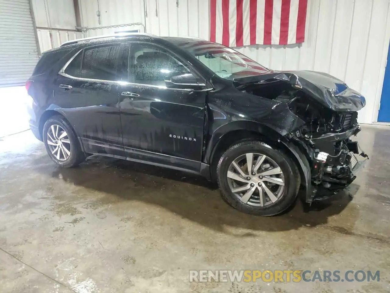 4 Photograph of a damaged car 3GNAXXEGXPL215243 CHEVROLET EQUINOX 2023