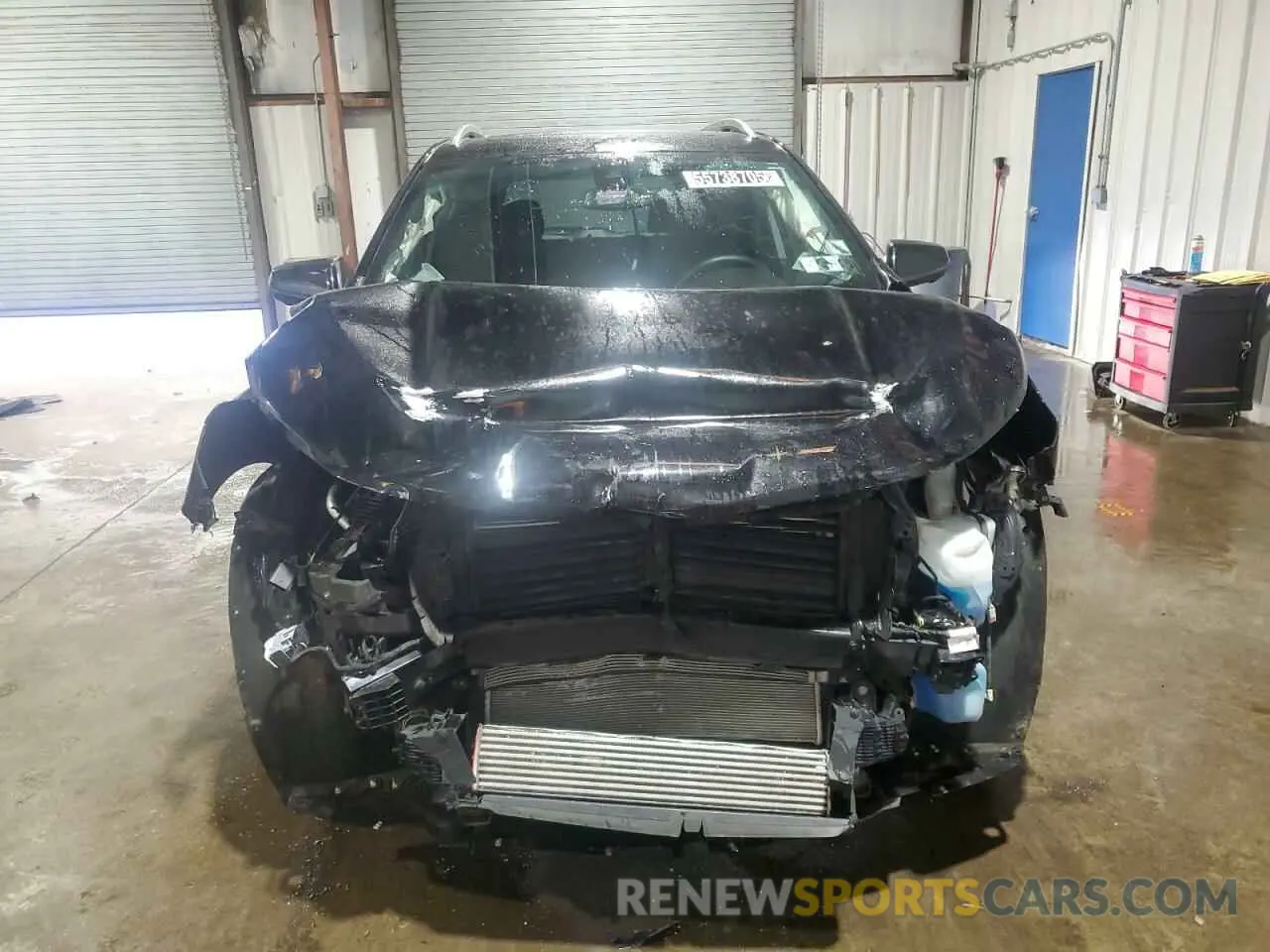 5 Photograph of a damaged car 3GNAXXEGXPL215243 CHEVROLET EQUINOX 2023