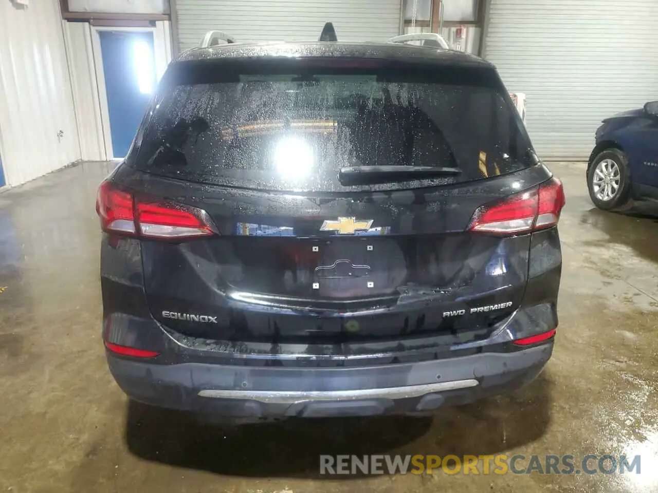 6 Photograph of a damaged car 3GNAXXEGXPL215243 CHEVROLET EQUINOX 2023