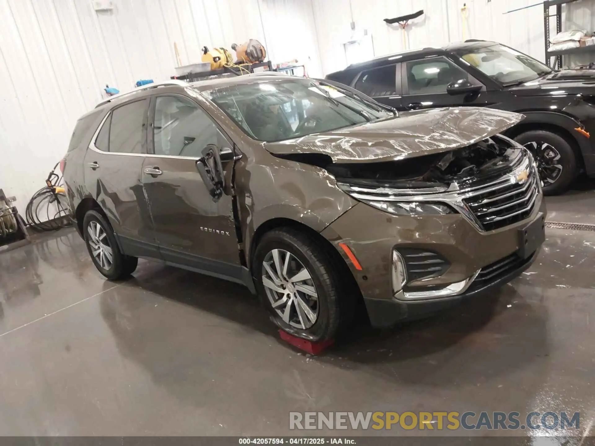 1 Photograph of a damaged car 3GNAXXEGXPL239686 CHEVROLET EQUINOX 2023