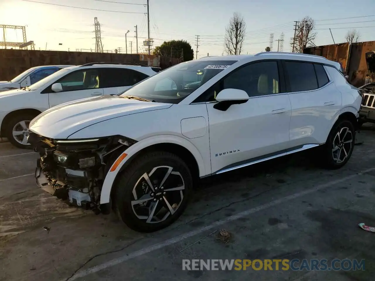 1 Photograph of a damaged car 3GN7DLRP0RS247200 CHEVROLET EQUINOX 2024