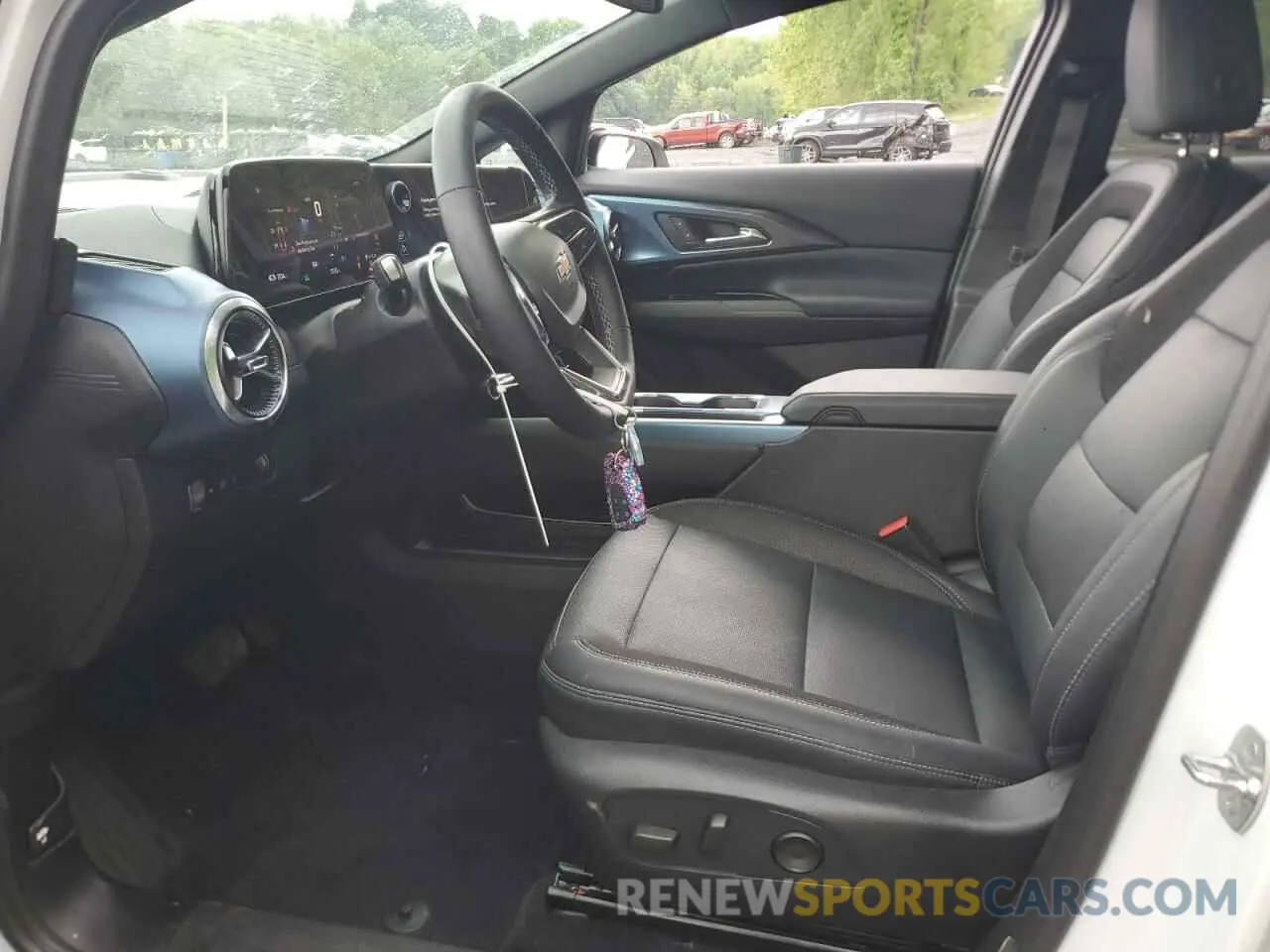 7 Photograph of a damaged car 3GN7DLRP1RS260215 CHEVROLET EQUINOX 2024