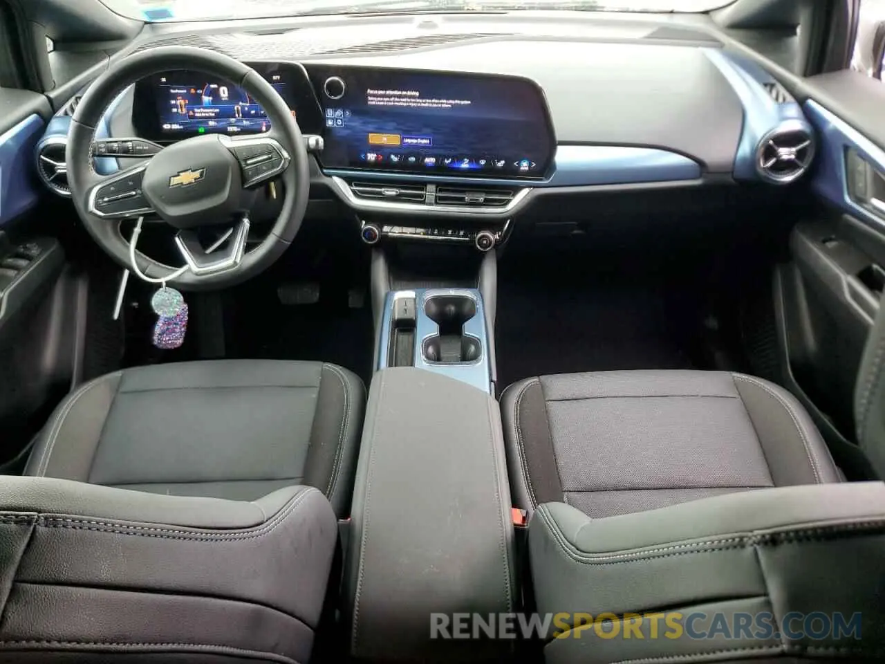 8 Photograph of a damaged car 3GN7DLRP1RS260215 CHEVROLET EQUINOX 2024