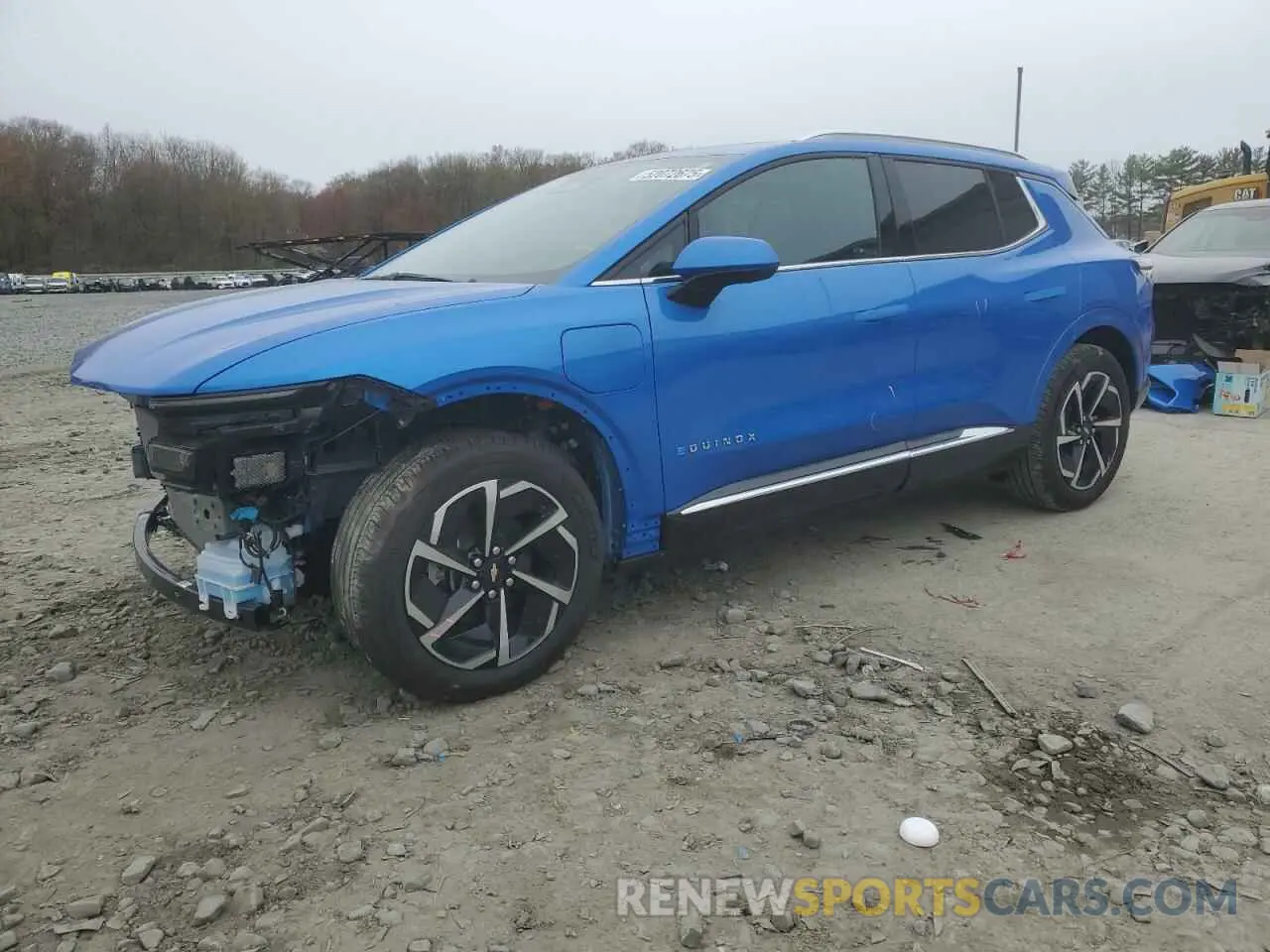 1 Photograph of a damaged car 3GN7DLRP1RS261817 CHEVROLET EQUINOX 2024