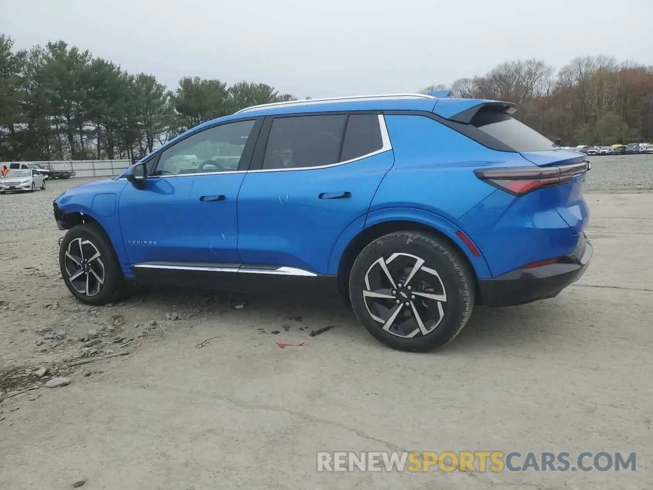 2 Photograph of a damaged car 3GN7DLRP1RS261817 CHEVROLET EQUINOX 2024