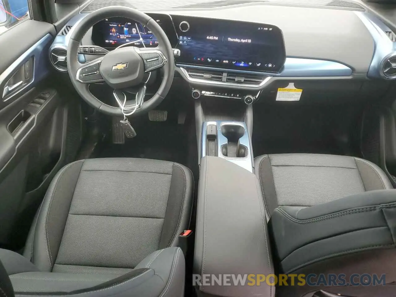 8 Photograph of a damaged car 3GN7DLRP1RS261817 CHEVROLET EQUINOX 2024