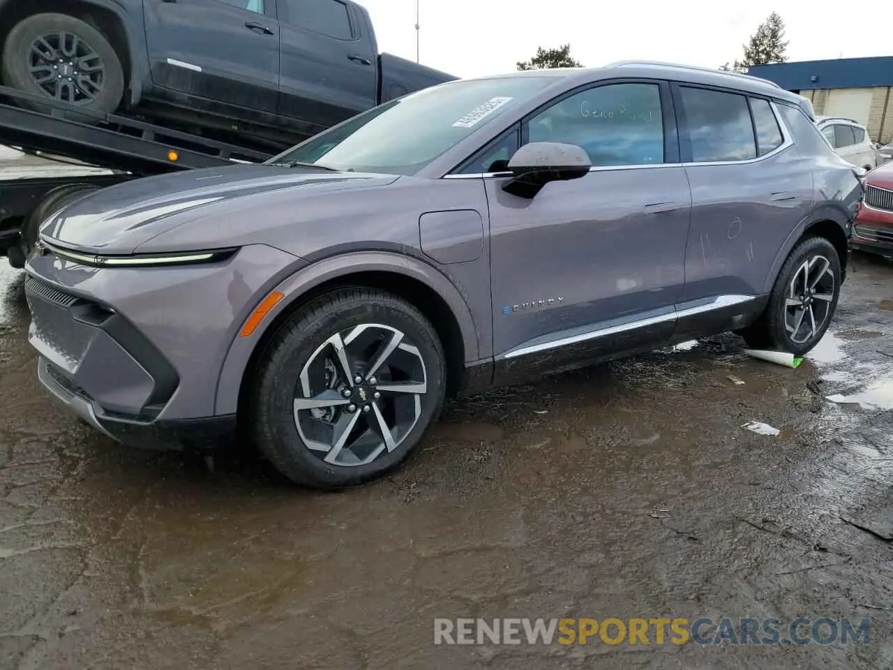 1 Photograph of a damaged car 3GN7DLRP3RS275900 CHEVROLET EQUINOX 2024
