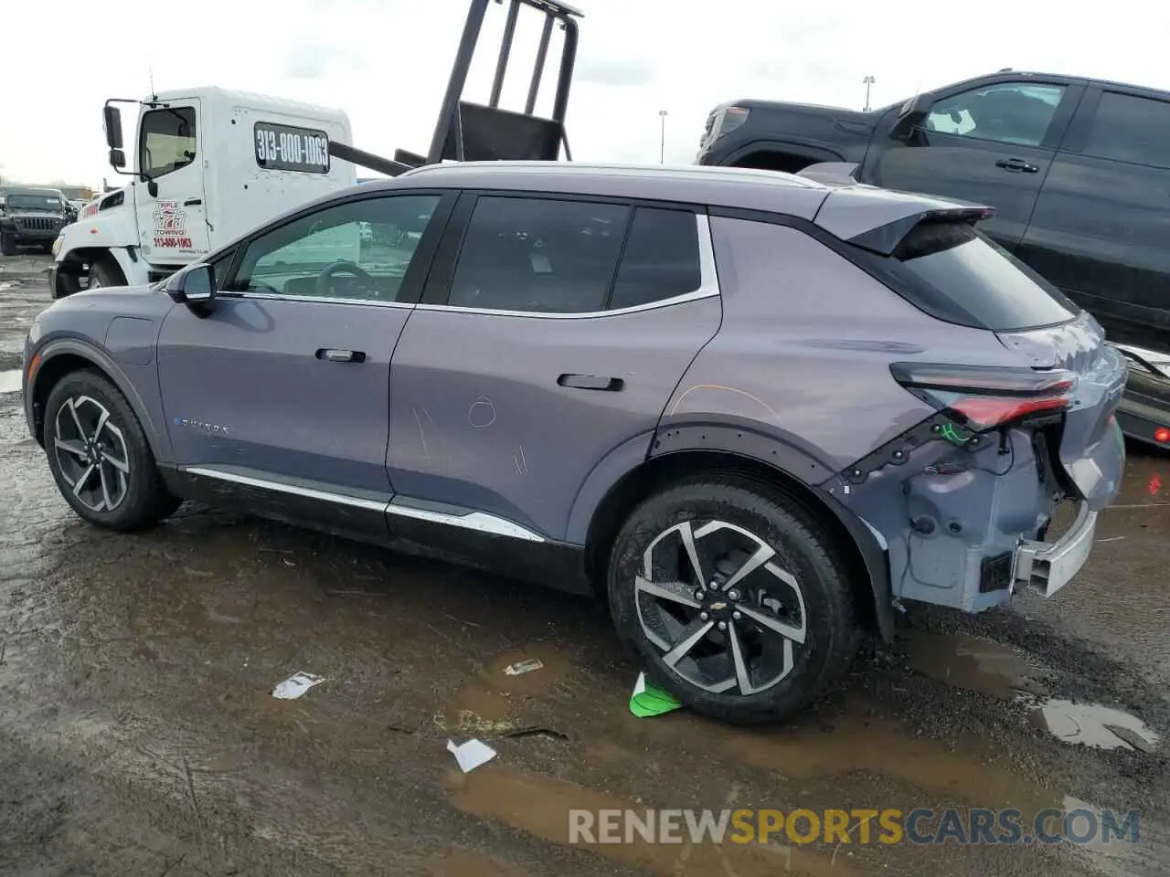 2 Photograph of a damaged car 3GN7DLRP3RS275900 CHEVROLET EQUINOX 2024