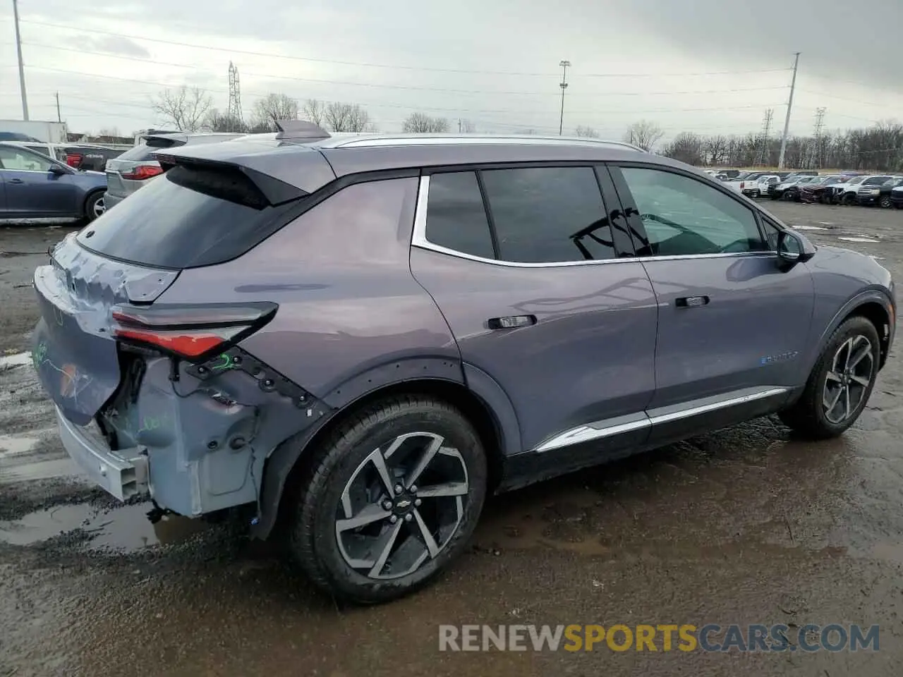3 Photograph of a damaged car 3GN7DLRP3RS275900 CHEVROLET EQUINOX 2024