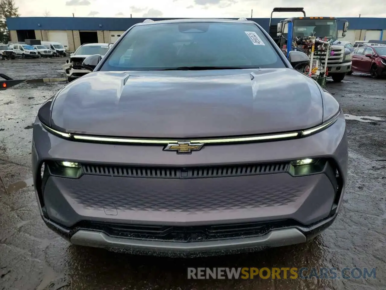 5 Photograph of a damaged car 3GN7DLRP3RS275900 CHEVROLET EQUINOX 2024