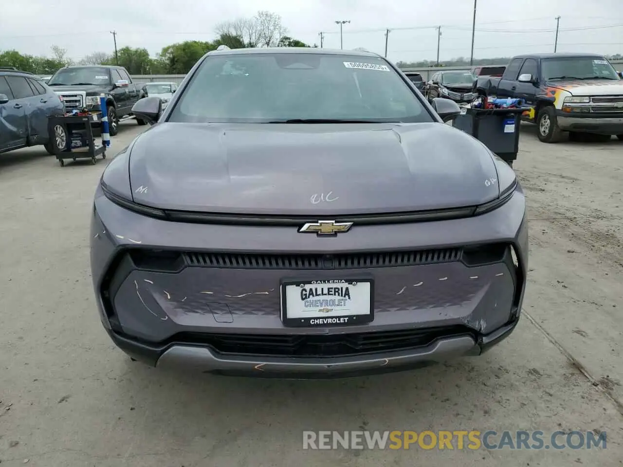 5 Photograph of a damaged car 3GN7DLRP3RS282507 CHEVROLET EQUINOX 2024