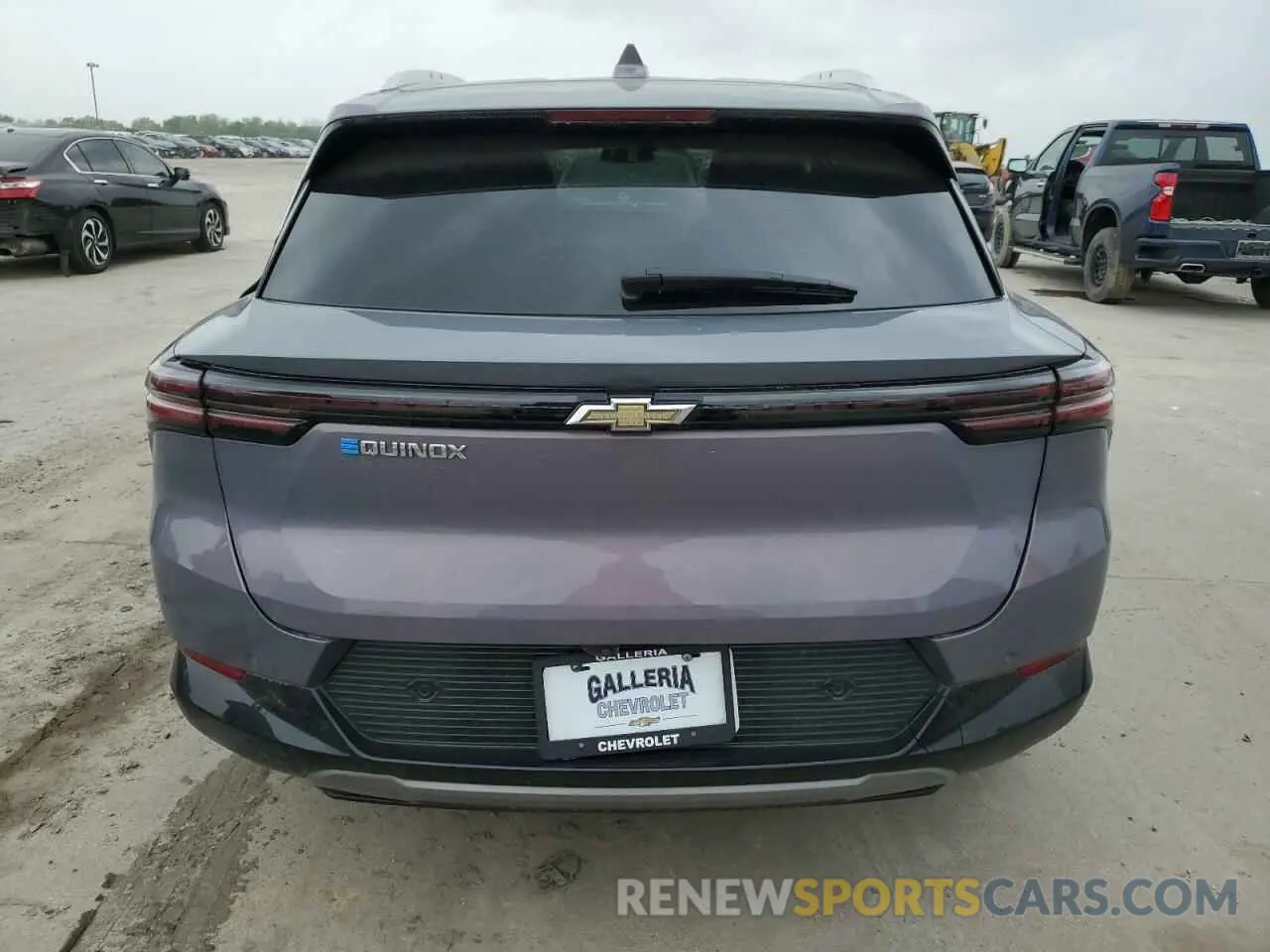 6 Photograph of a damaged car 3GN7DLRP3RS282507 CHEVROLET EQUINOX 2024