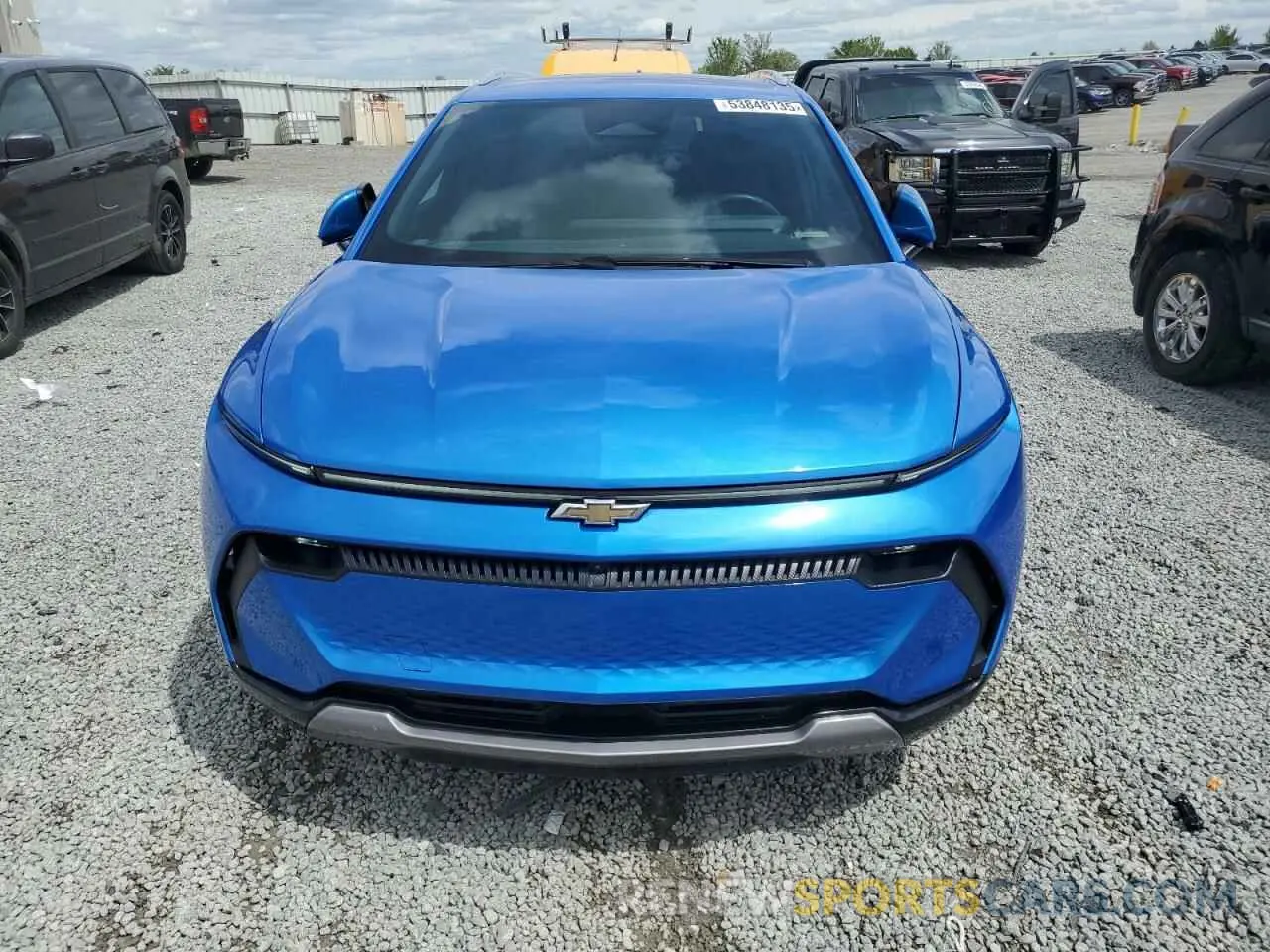 5 Photograph of a damaged car 3GN7DLRP6RS252966 CHEVROLET EQUINOX 2024