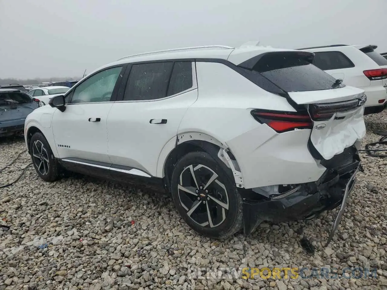 2 Photograph of a damaged car 3GN7DLRP6RS260243 CHEVROLET EQUINOX 2024