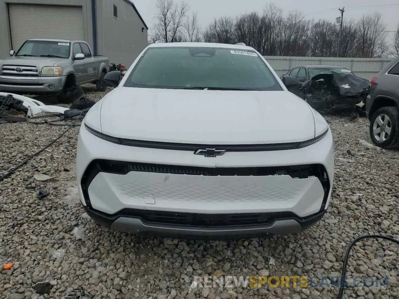 5 Photograph of a damaged car 3GN7DLRP6RS260243 CHEVROLET EQUINOX 2024
