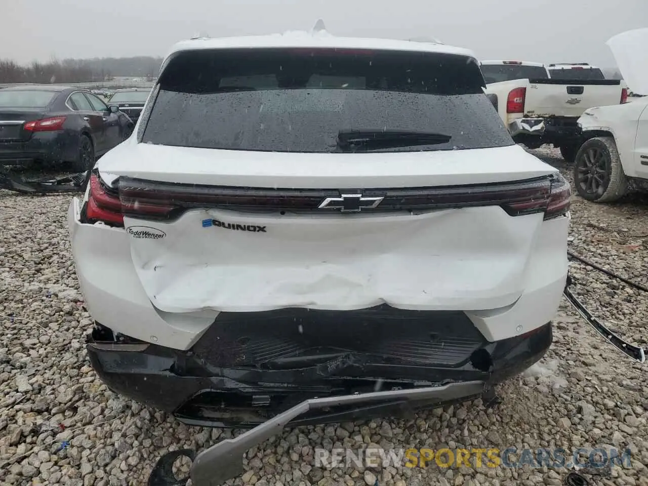 6 Photograph of a damaged car 3GN7DLRP6RS260243 CHEVROLET EQUINOX 2024