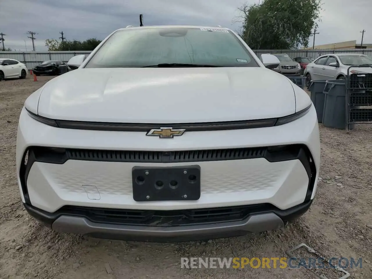 5 Photograph of a damaged car 3GN7DLRP6RS280587 CHEVROLET EQUINOX 2024