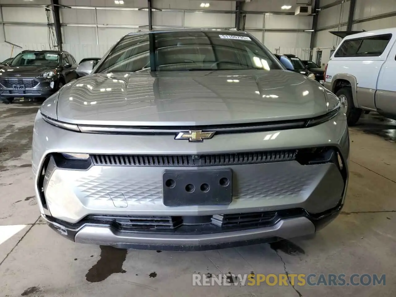 5 Photograph of a damaged car 3GN7DLRR4RS248030 CHEVROLET EQUINOX 2024