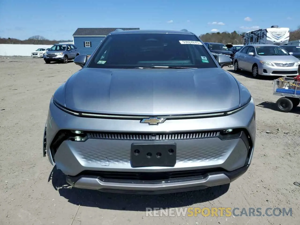 5 Photograph of a damaged car 3GN7DLRR5RS265385 CHEVROLET EQUINOX 2024