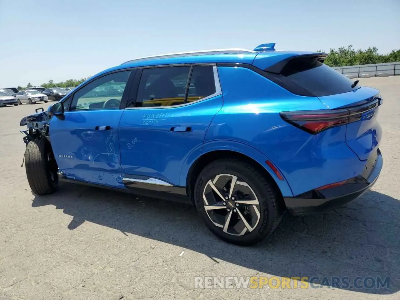 2 Photograph of a damaged car 3GN7DLRR7RS297304 CHEVROLET EQUINOX 2024
