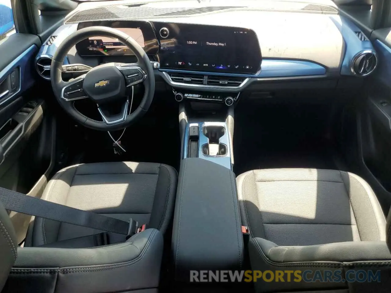 8 Photograph of a damaged car 3GN7DLRR7RS297304 CHEVROLET EQUINOX 2024
