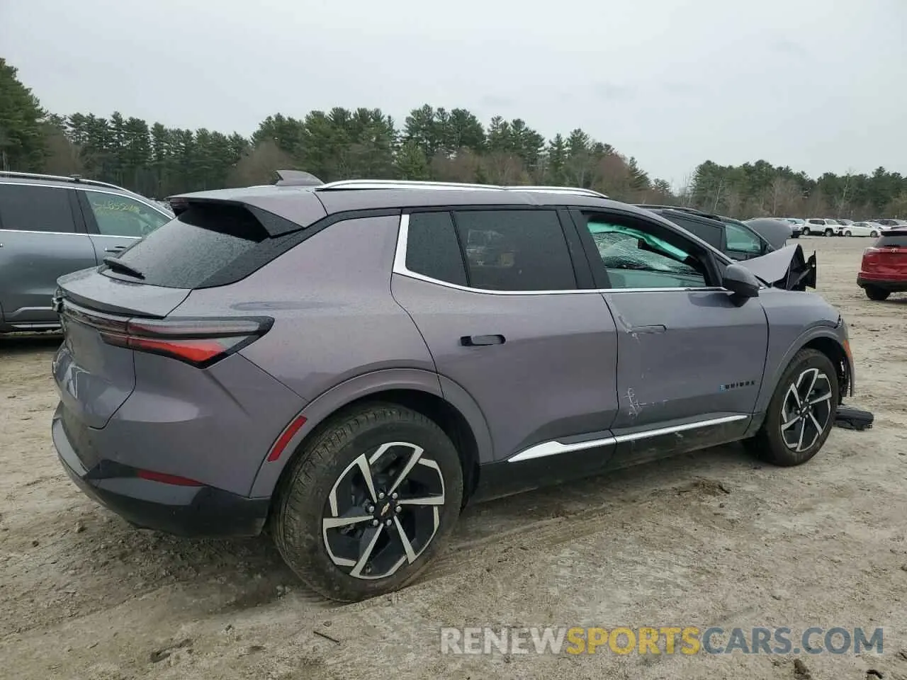 3 Photograph of a damaged car 3GN7DLRR8RS295321 CHEVROLET EQUINOX 2024