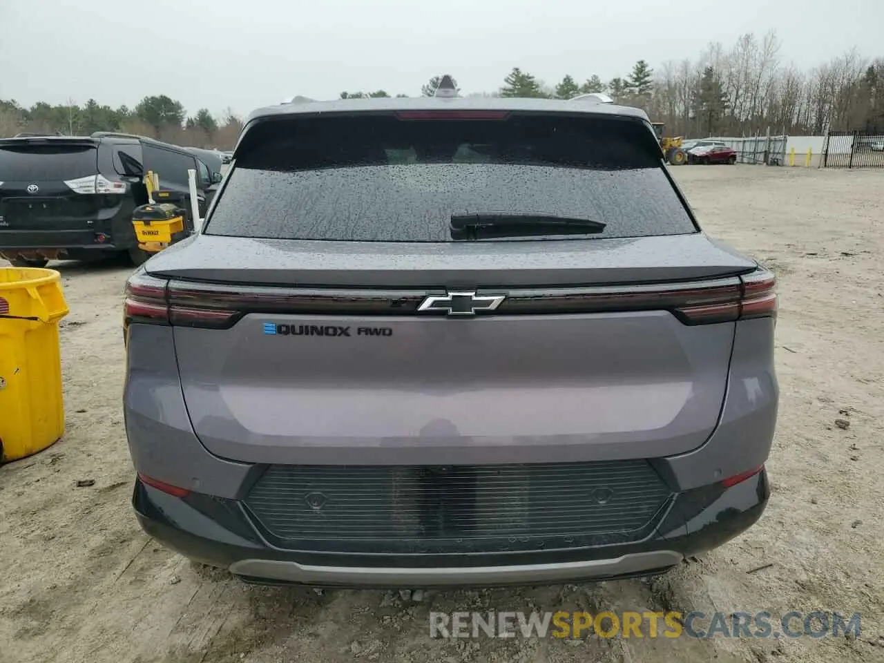 6 Photograph of a damaged car 3GN7DLRR8RS295321 CHEVROLET EQUINOX 2024