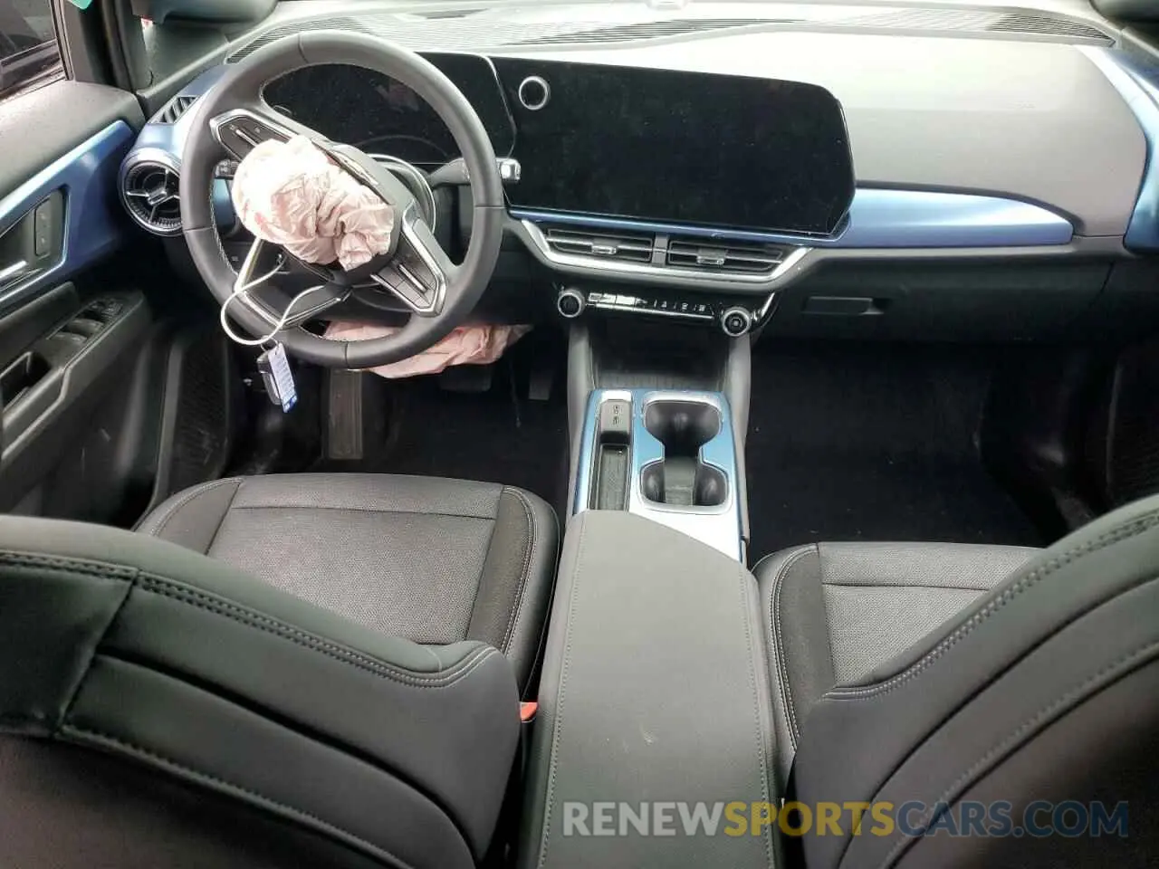 8 Photograph of a damaged car 3GN7DLRR8RS295321 CHEVROLET EQUINOX 2024