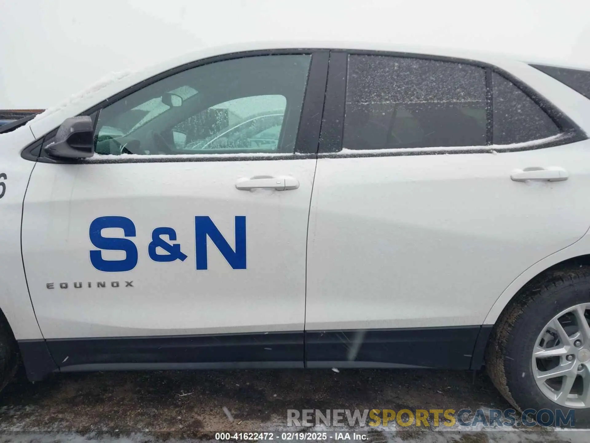 14 Photograph of a damaged car 3GNAX5EG0RL287768 CHEVROLET EQUINOX 2024
