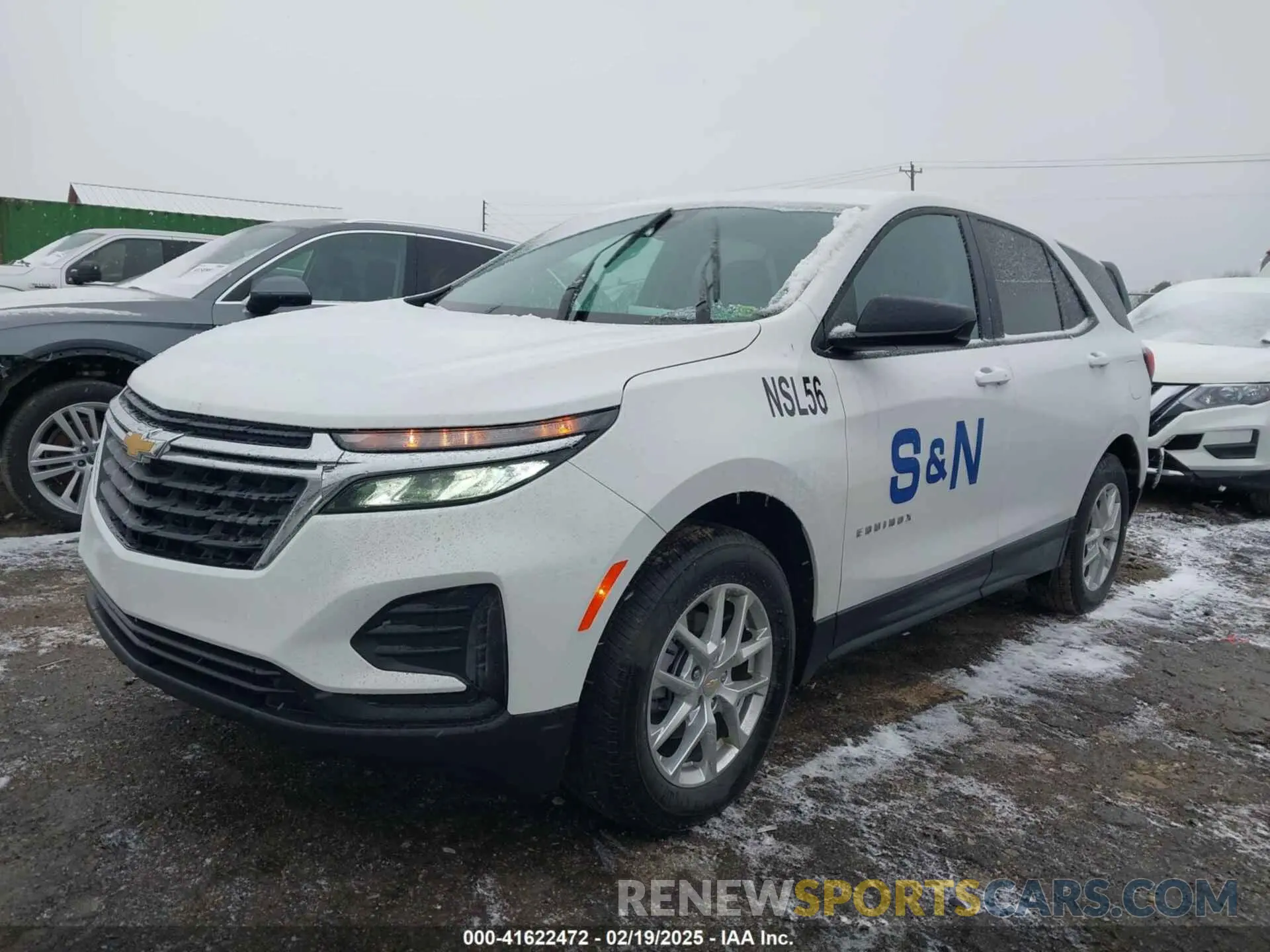 2 Photograph of a damaged car 3GNAX5EG0RL287768 CHEVROLET EQUINOX 2024