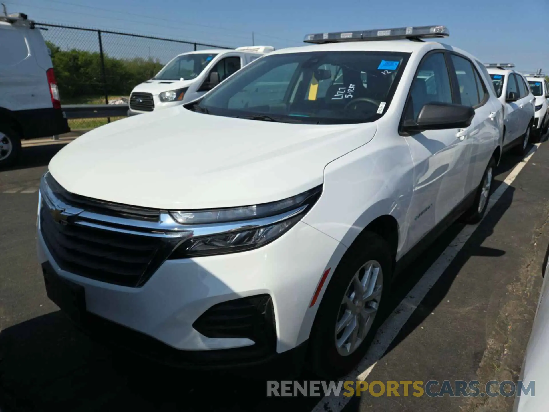 3 Photograph of a damaged car 3GNAX5EG1RL261437 CHEVROLET EQUINOX 2024