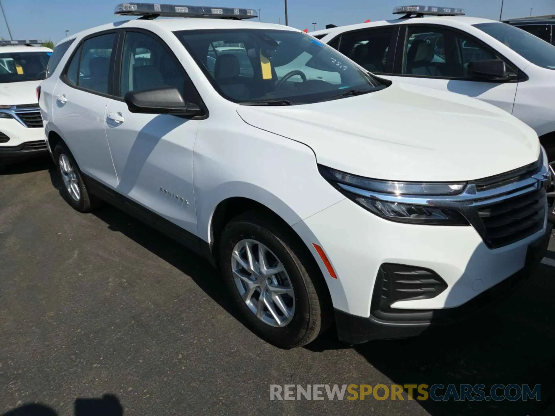 5 Photograph of a damaged car 3GNAX5EG1RL261437 CHEVROLET EQUINOX 2024