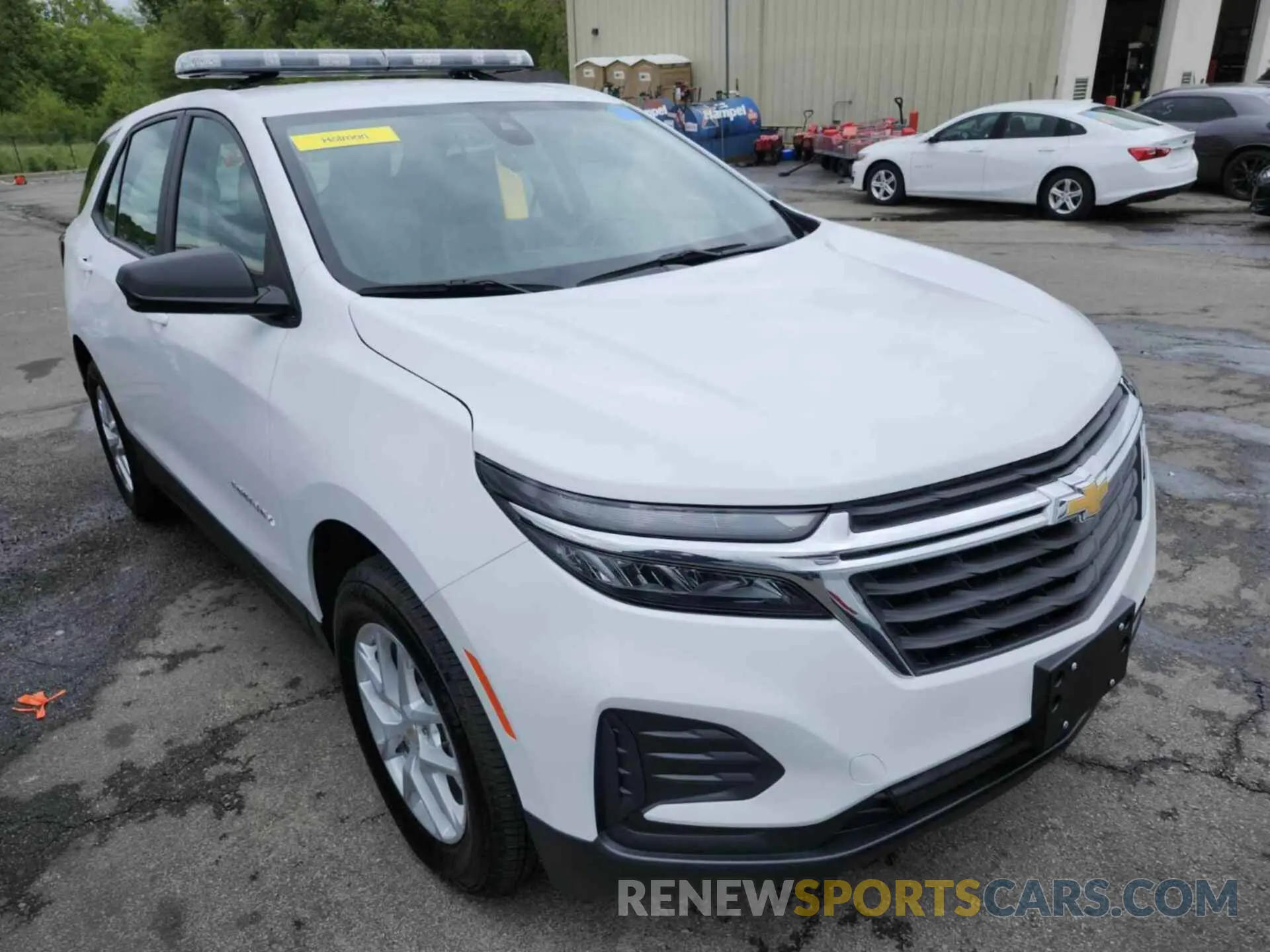 15 Photograph of a damaged car 3GNAX5EG1RL261552 CHEVROLET EQUINOX 2024