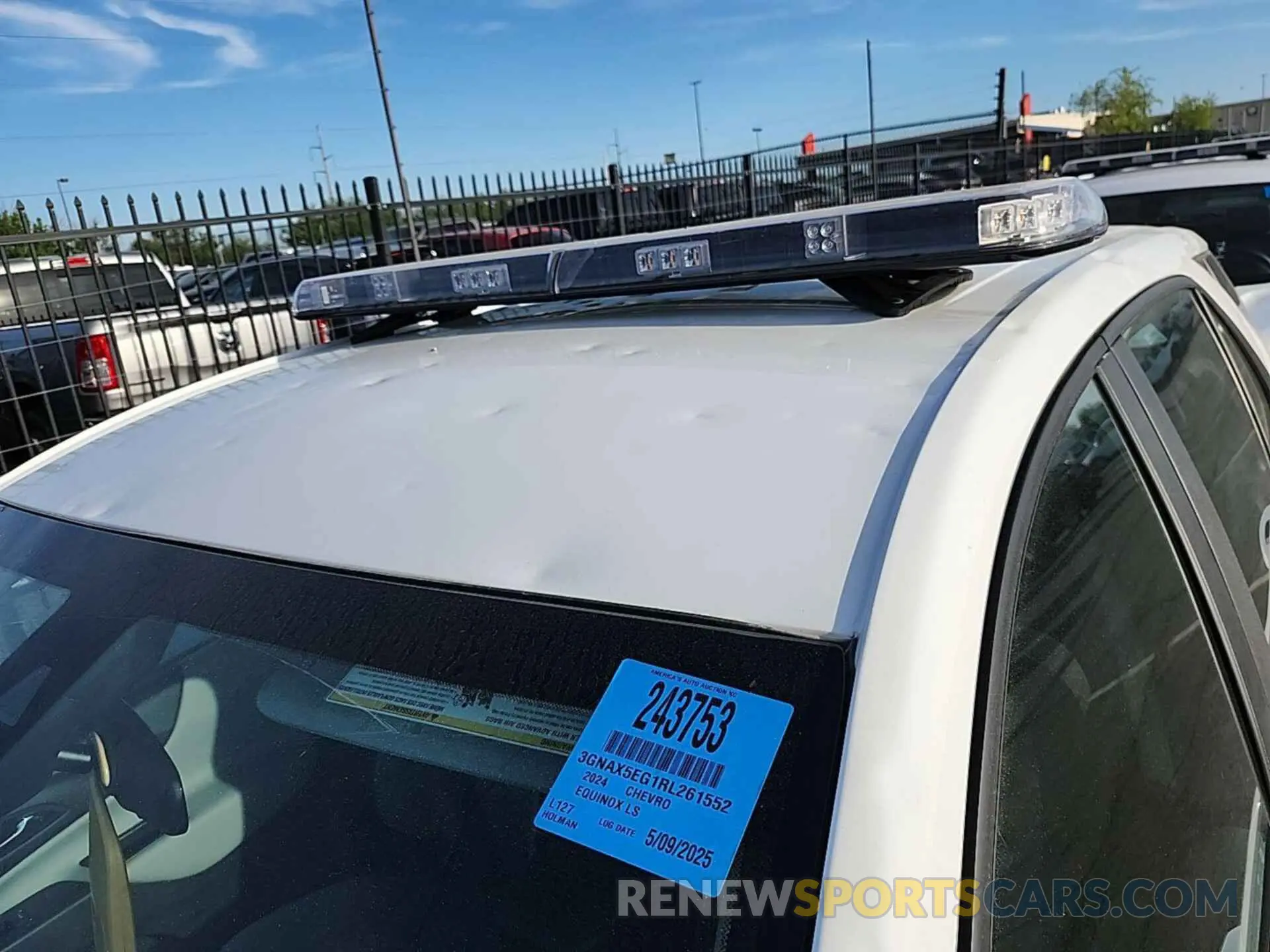 20 Photograph of a damaged car 3GNAX5EG1RL261552 CHEVROLET EQUINOX 2024