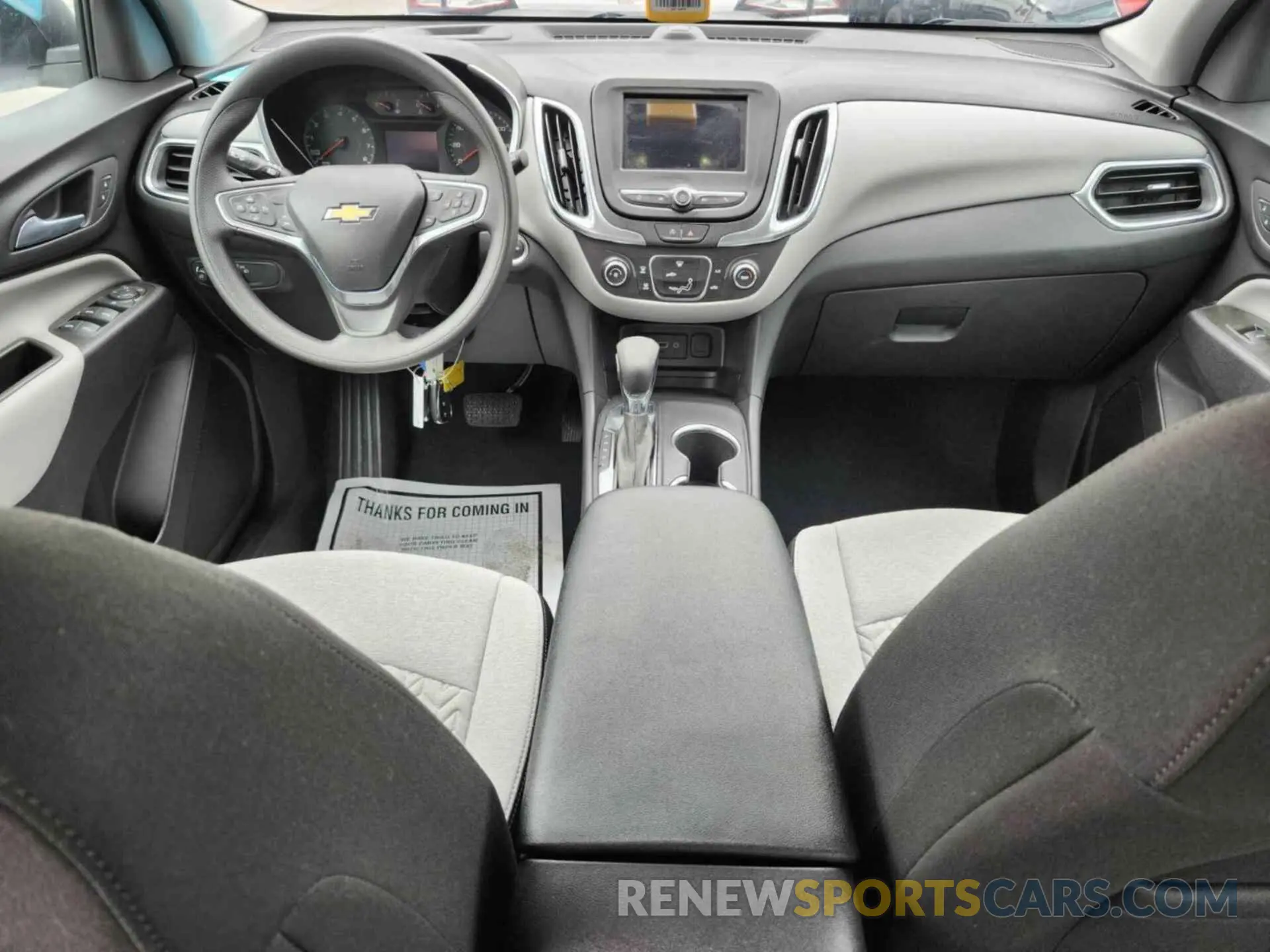 3 Photograph of a damaged car 3GNAX5EG1RL261552 CHEVROLET EQUINOX 2024