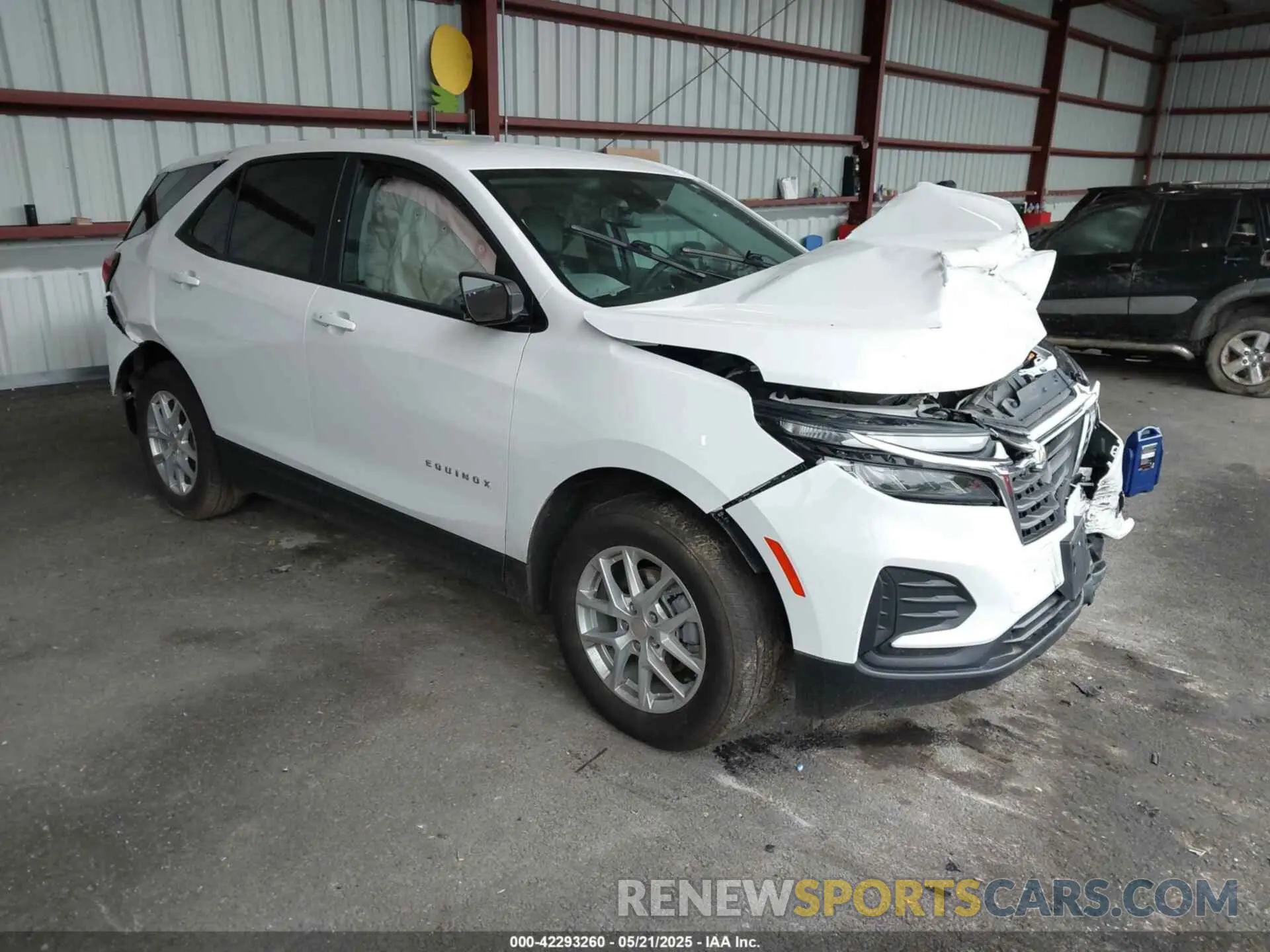1 Photograph of a damaged car 3GNAX5EG1RL303895 CHEVROLET EQUINOX 2024