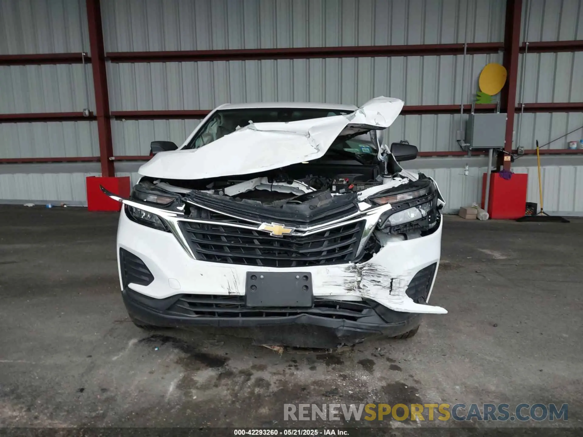 12 Photograph of a damaged car 3GNAX5EG1RL303895 CHEVROLET EQUINOX 2024