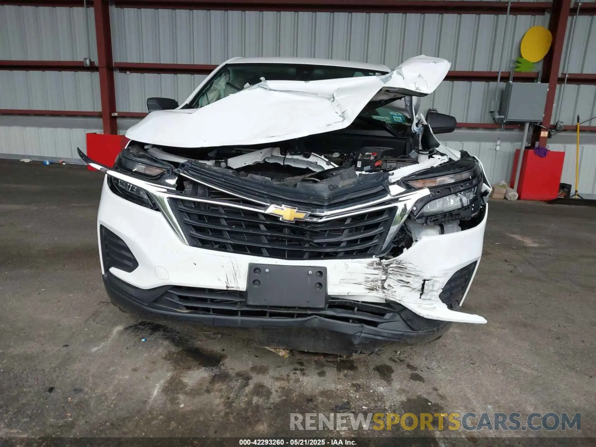 6 Photograph of a damaged car 3GNAX5EG1RL303895 CHEVROLET EQUINOX 2024