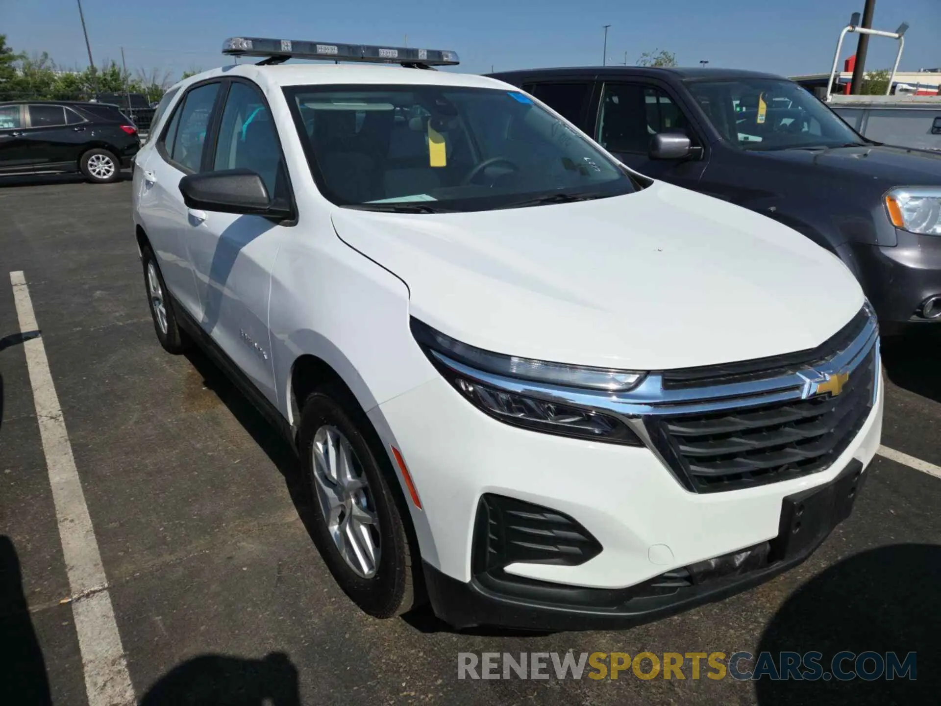 23 Photograph of a damaged car 3GNAX5EG2RL261687 CHEVROLET EQUINOX 2024