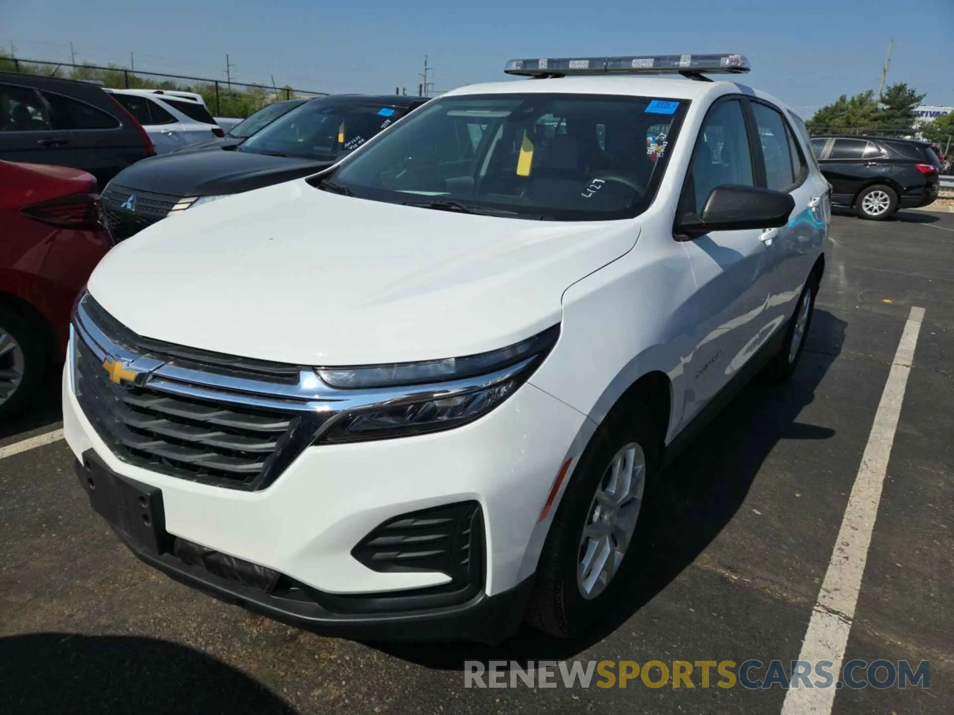 31 Photograph of a damaged car 3GNAX5EG2RL261687 CHEVROLET EQUINOX 2024
