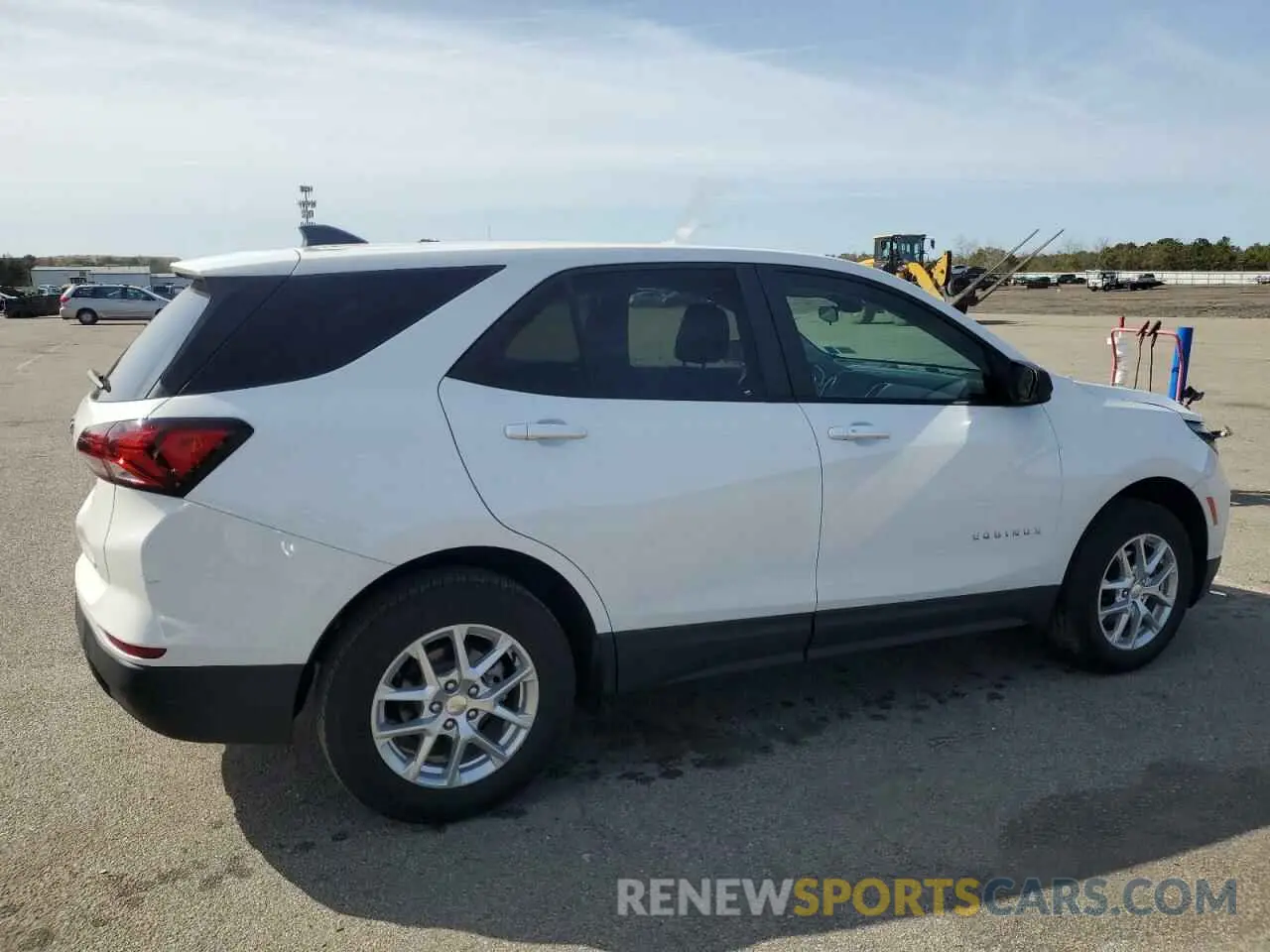 3 Photograph of a damaged car 3GNAX5EG2RL294253 CHEVROLET EQUINOX 2024