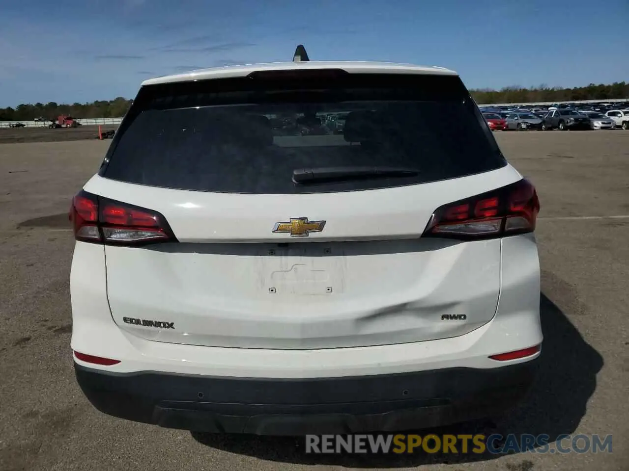6 Photograph of a damaged car 3GNAX5EG2RL294253 CHEVROLET EQUINOX 2024