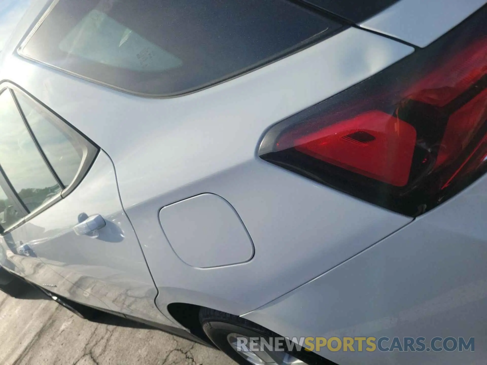 1 Photograph of a damaged car 3GNAX5EG6RL261482 CHEVROLET EQUINOX 2024