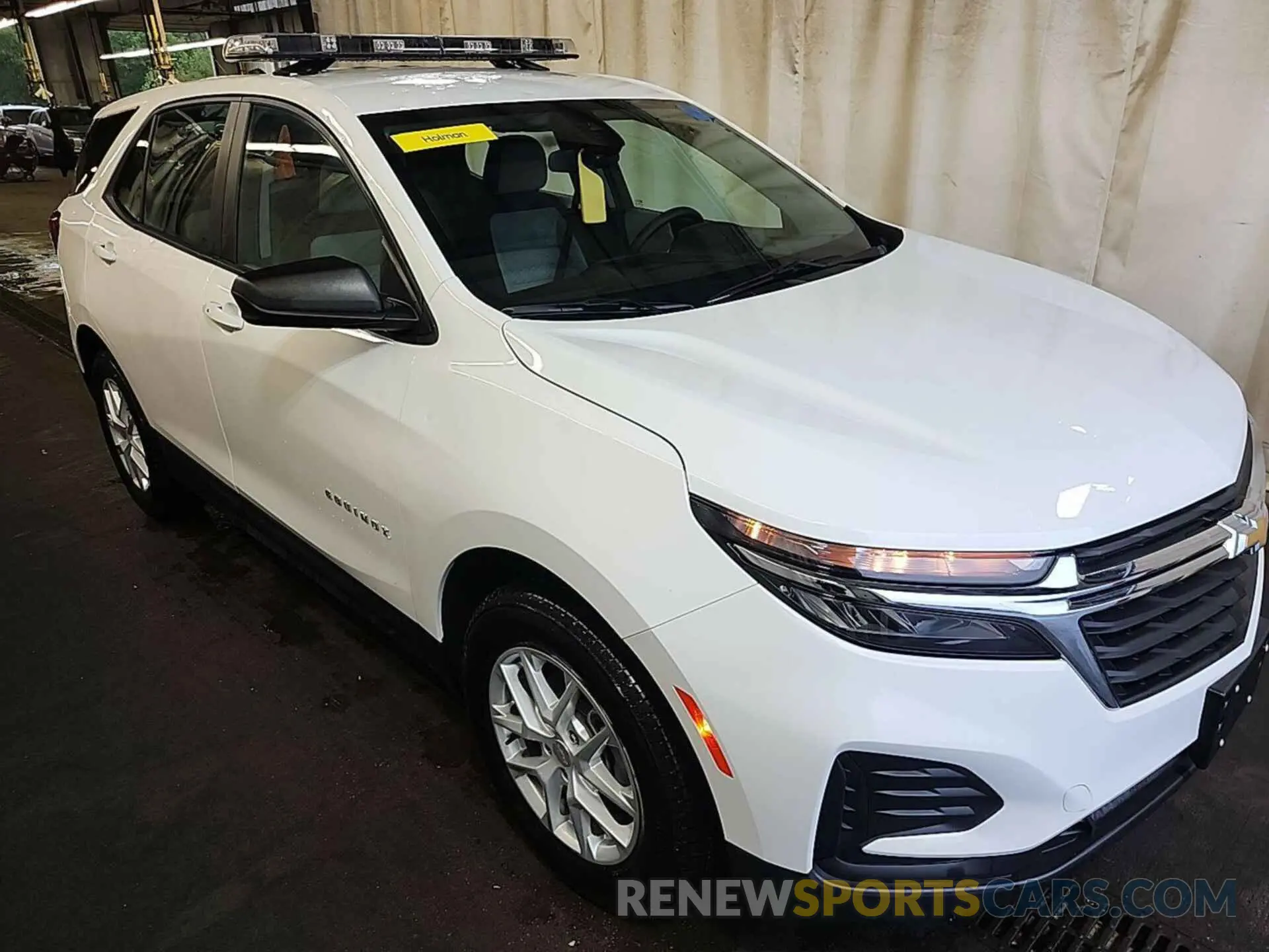 13 Photograph of a damaged car 3GNAX5EG6RL261482 CHEVROLET EQUINOX 2024