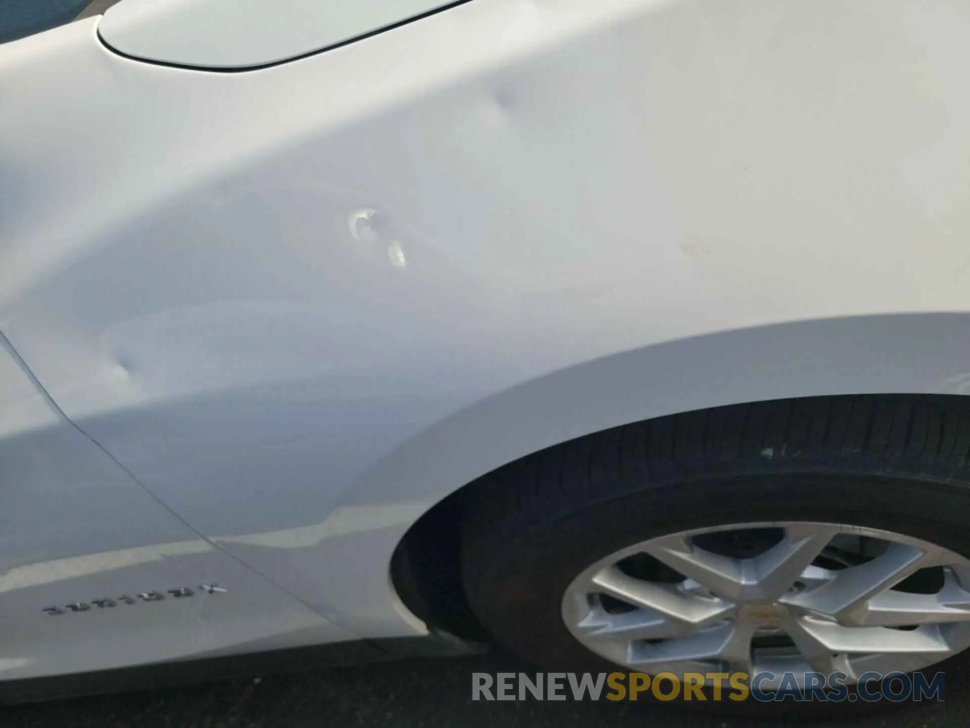 2 Photograph of a damaged car 3GNAX5EG6RL261482 CHEVROLET EQUINOX 2024