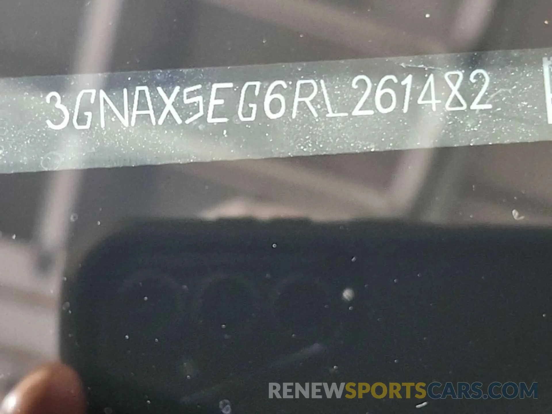21 Photograph of a damaged car 3GNAX5EG6RL261482 CHEVROLET EQUINOX 2024