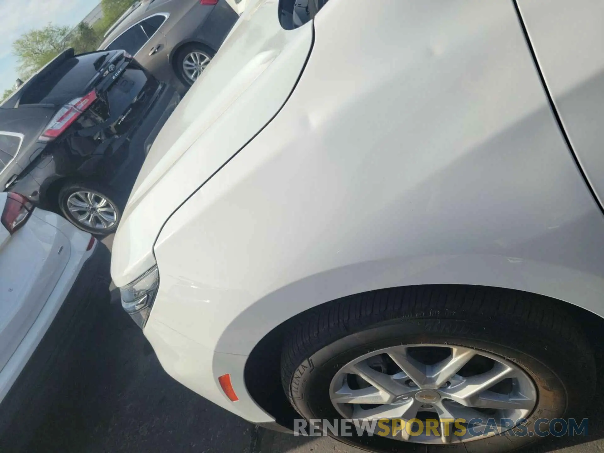 28 Photograph of a damaged car 3GNAX5EG6RL261482 CHEVROLET EQUINOX 2024