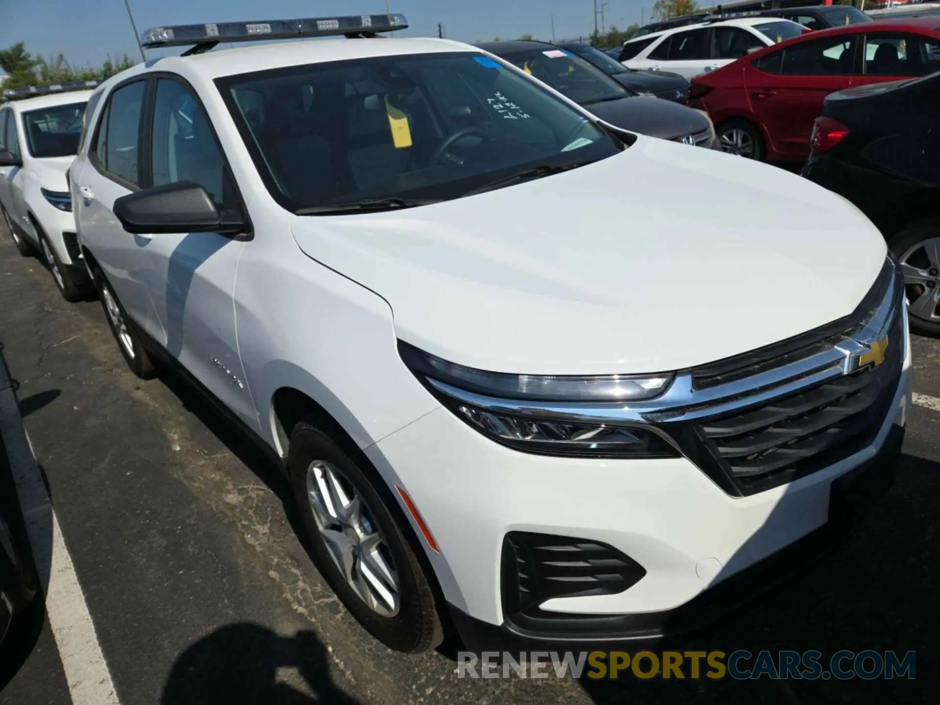 2 Photograph of a damaged car 3GNAX5EG7RL261670 CHEVROLET EQUINOX 2024
