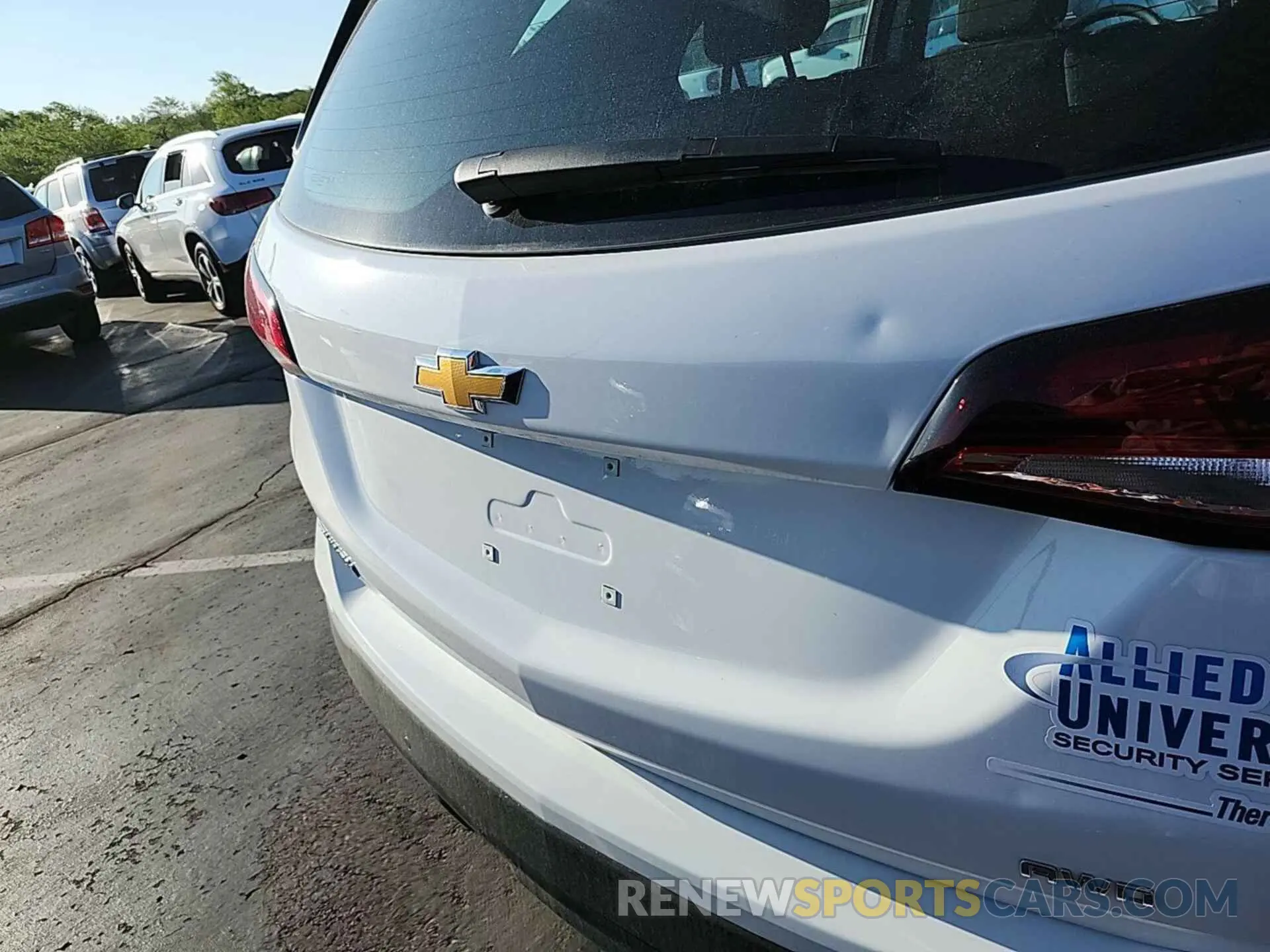 9 Photograph of a damaged car 3GNAX5EG7RL261670 CHEVROLET EQUINOX 2024
