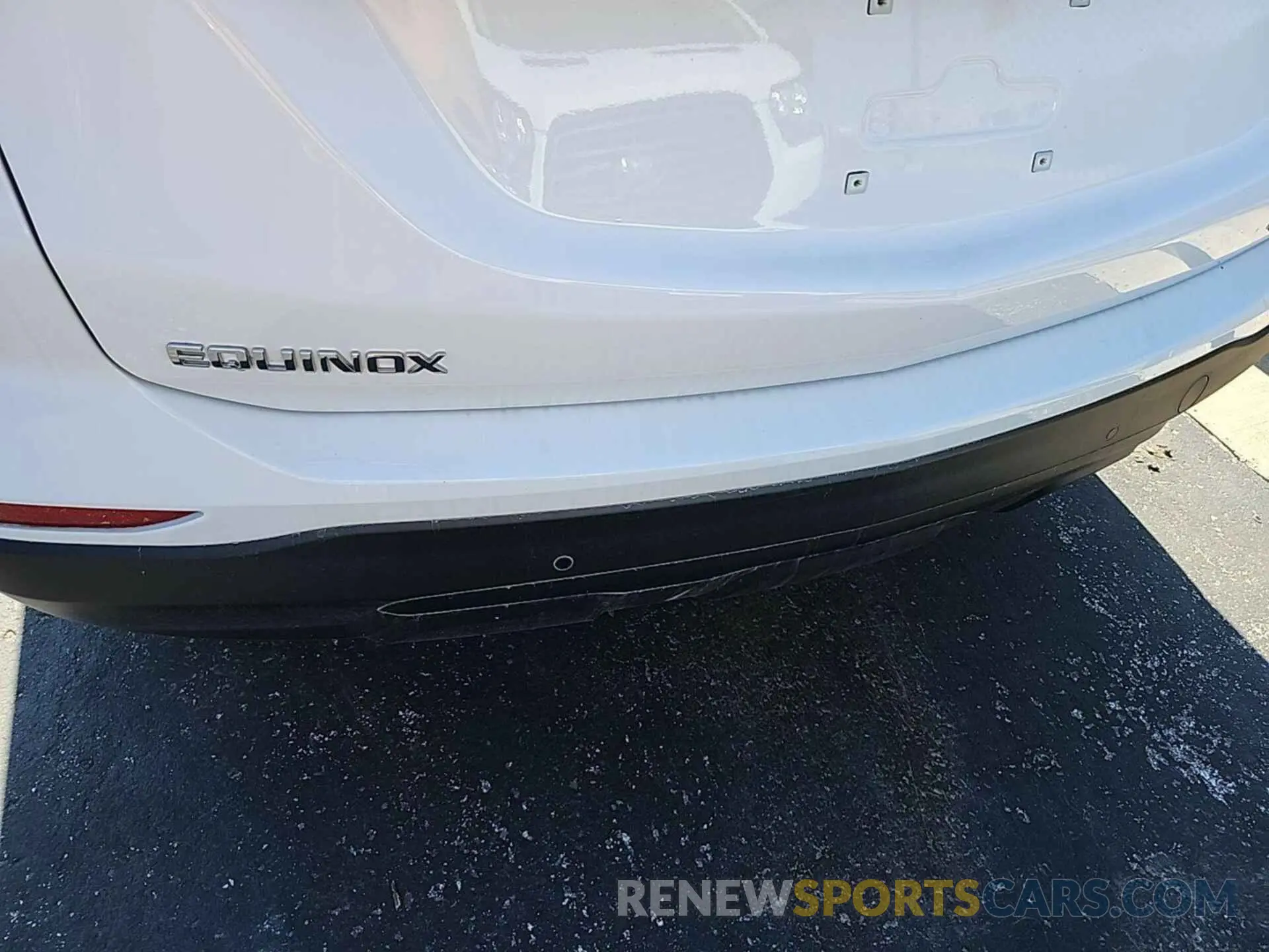 11 Photograph of a damaged car 3GNAX5EGXRL261498 CHEVROLET EQUINOX 2024